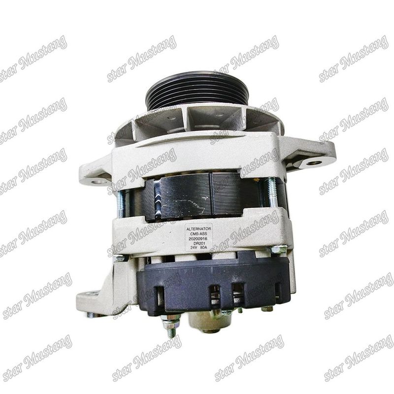 Alternator DB58 DH220-5 R220-5 24V 80A D2366 2502-9007 65.2502-9007B