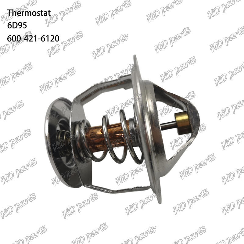 Thermostat 6D95 82℃ 600-421-6120 600-421-6110 600-421-6360 Engine Part