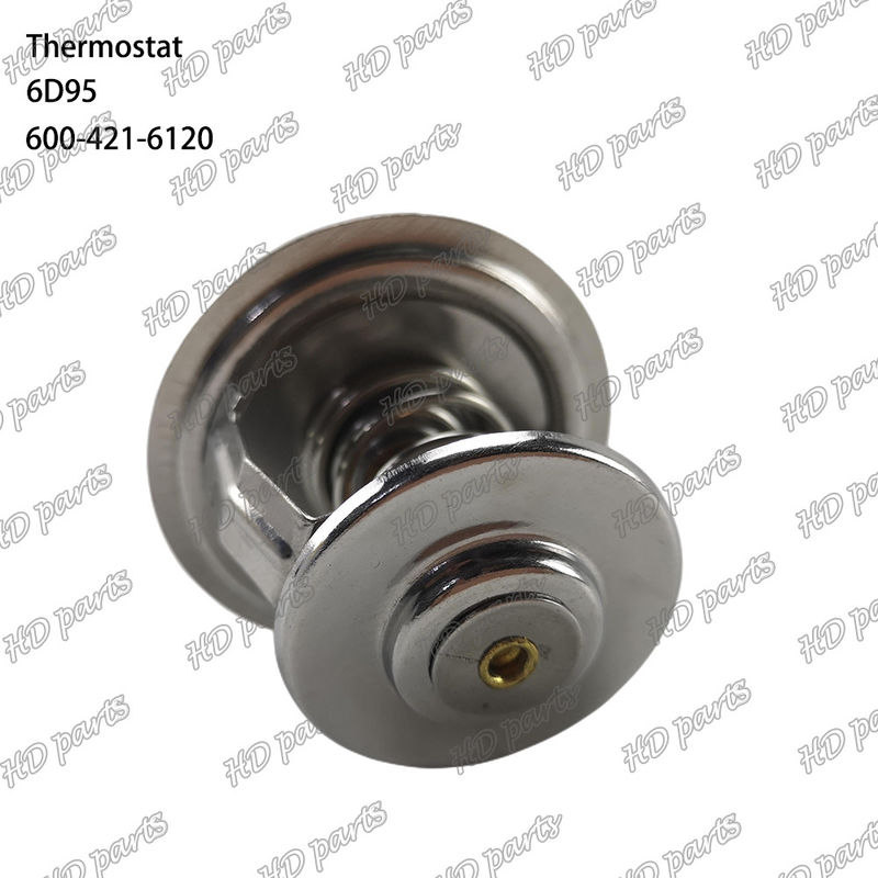 Thermostat 6D95 82℃ 600-421-6120 600-421-6110 600-421-6360 Engine Part