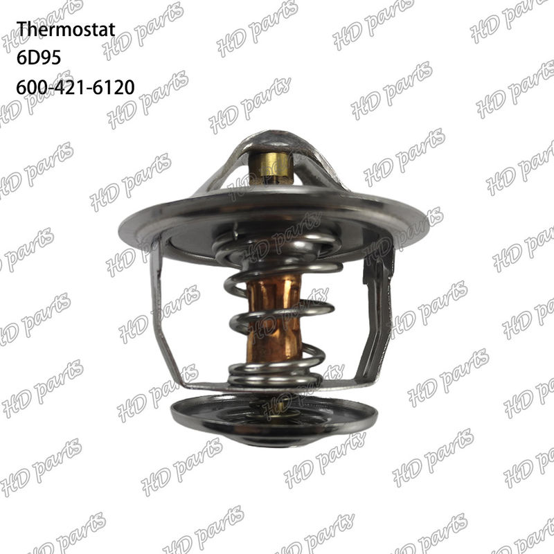 Thermostat 6D95 82℃ 600-421-6120 600-421-6110 600-421-6360 Engine Part