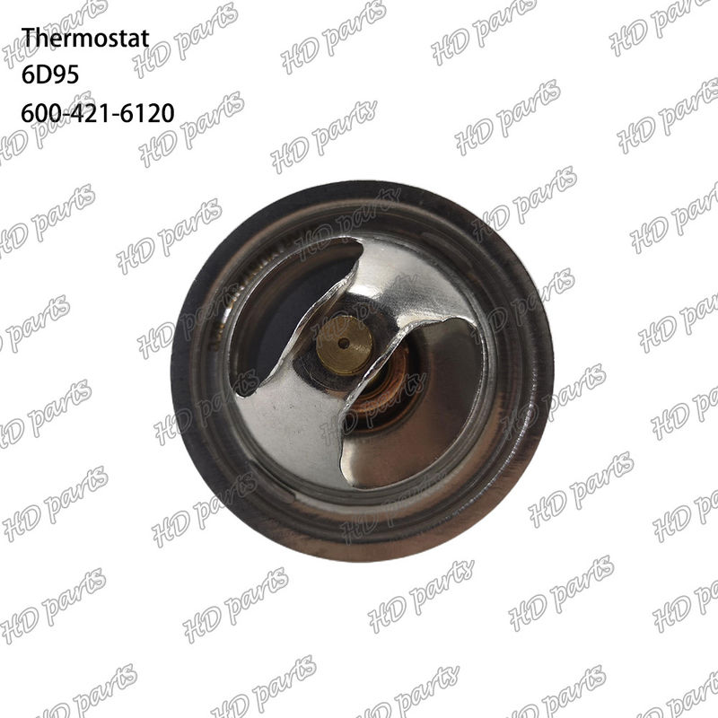 Thermostat 6D95 82℃ 600-421-6120 600-421-6110 600-421-6360 Engine Part