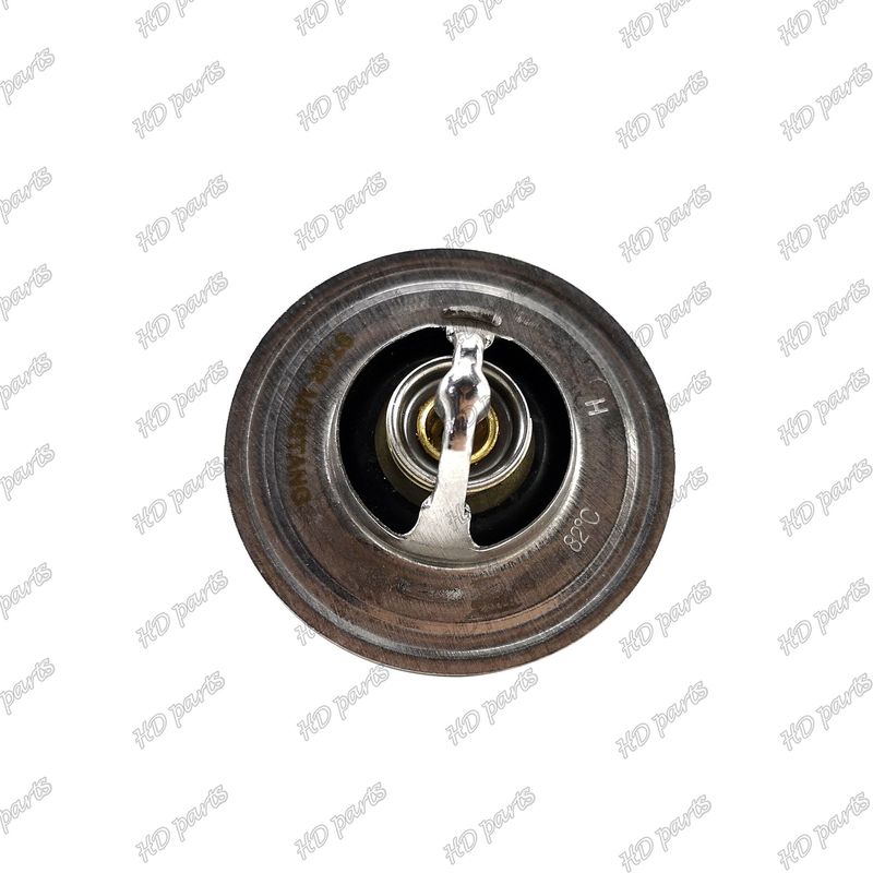 Thermostat 6D102 82℃ 6735-61-6471 6732-61-1620 600-421-6410 Engine Part
