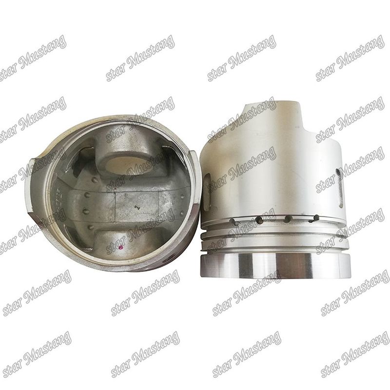 Piston 4D32 Combustion chamber 52mm Height 110.7mm ME018274  For Mitsubishi Engine Spare Parts