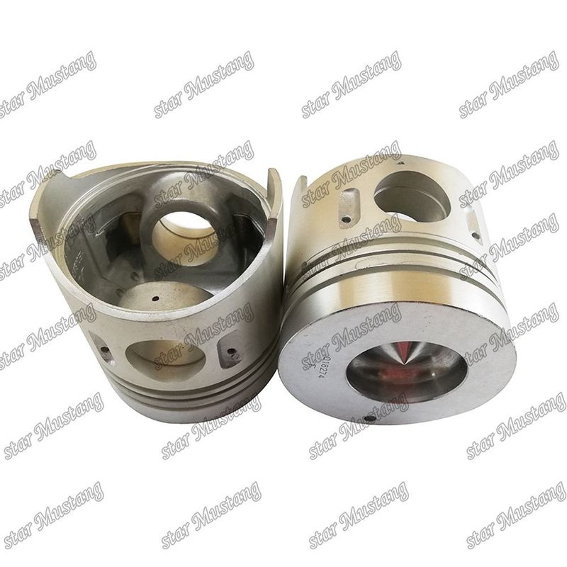 Piston 4D32 Combustion chamber 52mm Height 110.7mm ME018274  For Mitsubishi Engine Spare Parts