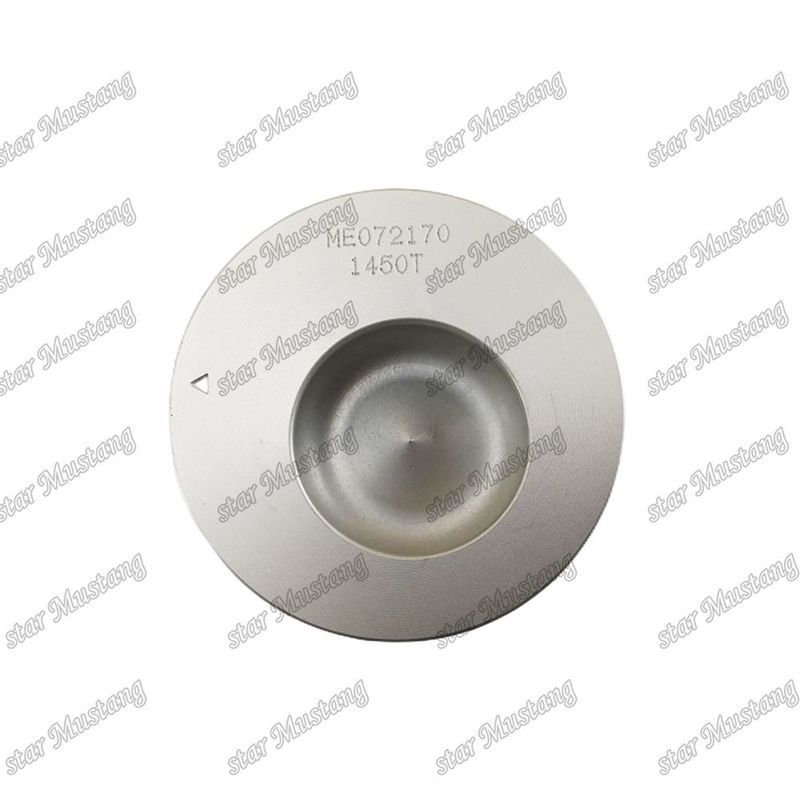 Piston 6D14-2A 6D14-3A ME072064 ME072170 ME072172  For Mitsubishi Engine Spare Parts