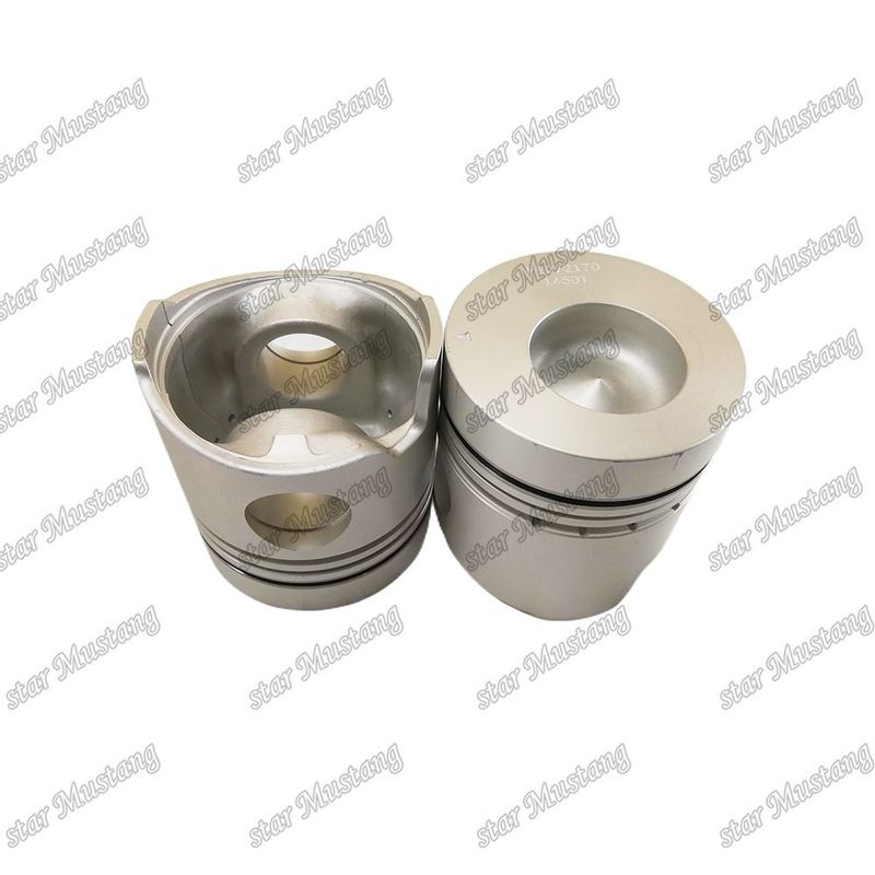Piston 6D14-2A 6D14-3A ME072064 ME072170 ME072172  For Mitsubishi Engine Spare Parts