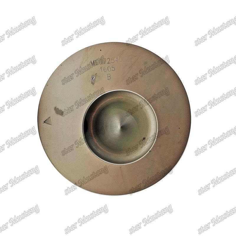 Piston 6D16 Combustion chamber 56mm Pin hole 38mm ME072545  For Mitsubishi Engine Spare Parts