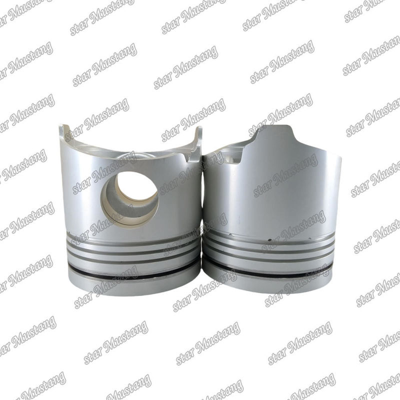 Piston 8DC11 ME090165 Combustion chamber 76mm Oil ring 4mm For Mitsubishi Engine Spare Parts