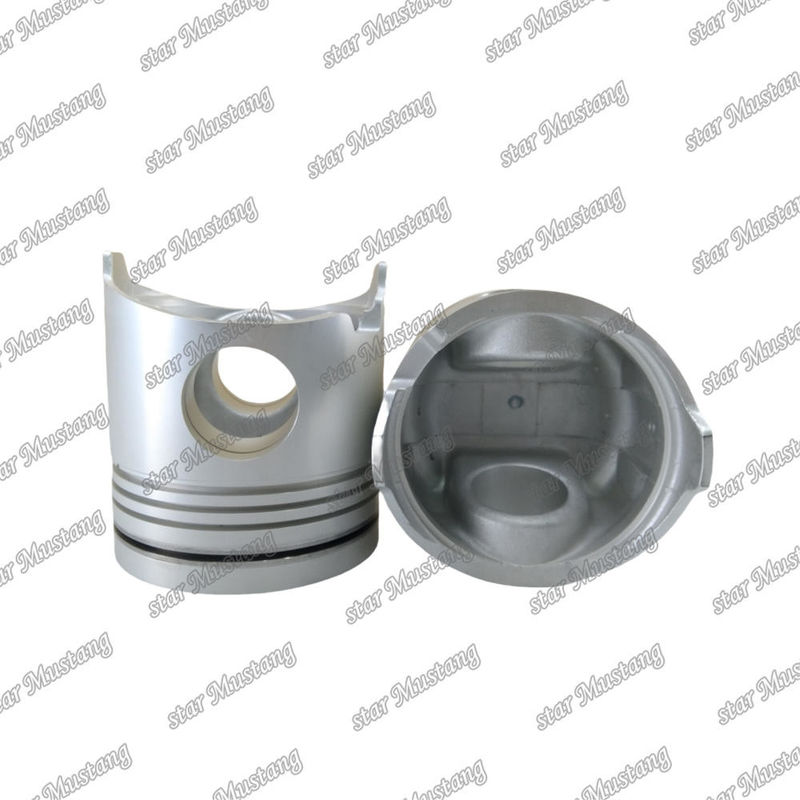 Piston 8DC11 ME090165 Combustion chamber 76mm Oil ring 4mm For Mitsubishi Engine Spare Parts