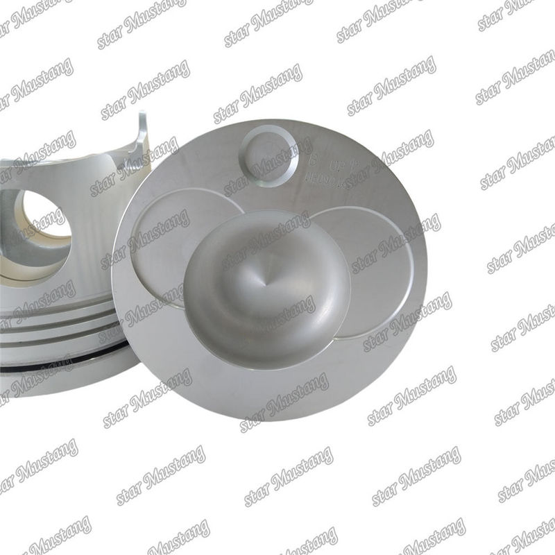 Piston 8DC11 ME090165 Combustion chamber 76mm Oil ring 4mm For Mitsubishi Engine Spare Parts