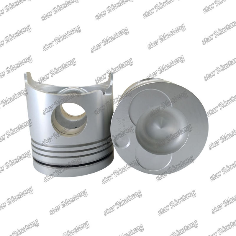 Piston 8DC11 ME090165 Combustion chamber 76mm Oil ring 4mm For Mitsubishi Engine Spare Parts