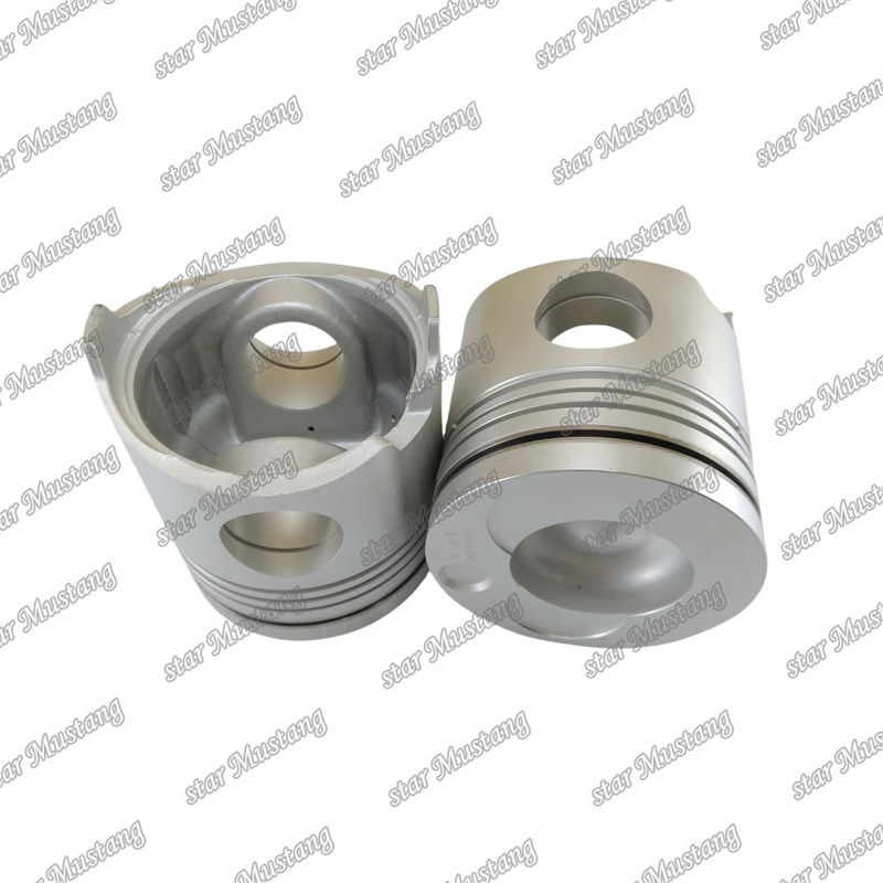 Piston 8DC11 ME090165 Combustion chamber 76mm Oil ring 4mm For Mitsubishi Engine Spare Parts
