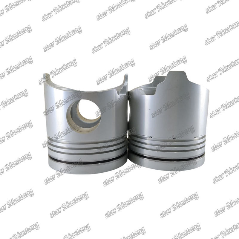 Piston 8DC11 ME091050 Combustion chamber 76mm Oil ring 4mm For Mitsubishi Engine Spare Parts