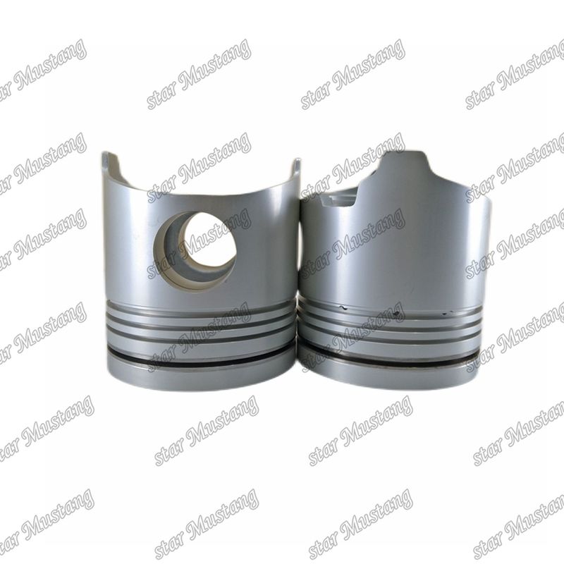 Piston 8DC11 ME093427 Combustion chamber 64mm Oil ring 4mm For Mitsubishi Engine Spare Parts