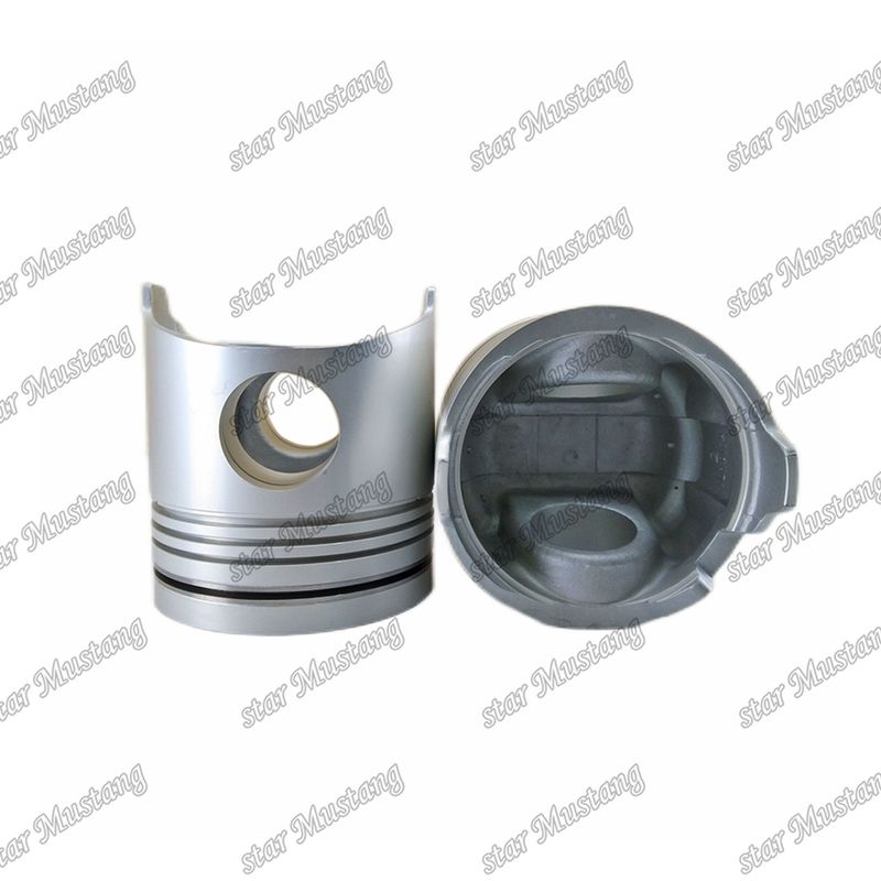 Piston 8DC11 ME093427 Combustion chamber 64mm Oil ring 4mm For Mitsubishi Engine Spare Parts