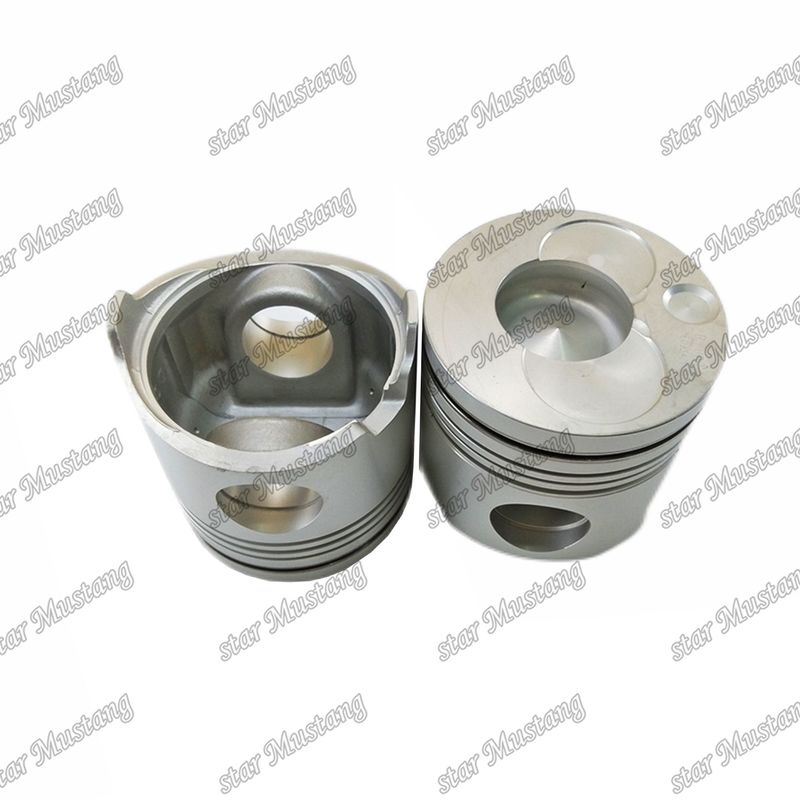 Piston 8DC11 ME093427 Combustion chamber 64mm Oil ring 4mm For Mitsubishi Engine Spare Parts