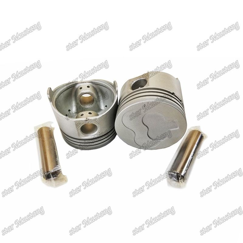 Piston L2E L3E Pin hole 18mm 30L17-00010 30L17-00011 For Mitsubishi Engine Spare Parts