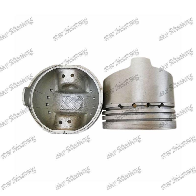 Piston L2E L3E Pin hole 18mm 30L17-00010 30L17-00011 For Mitsubishi Engine Spare Parts