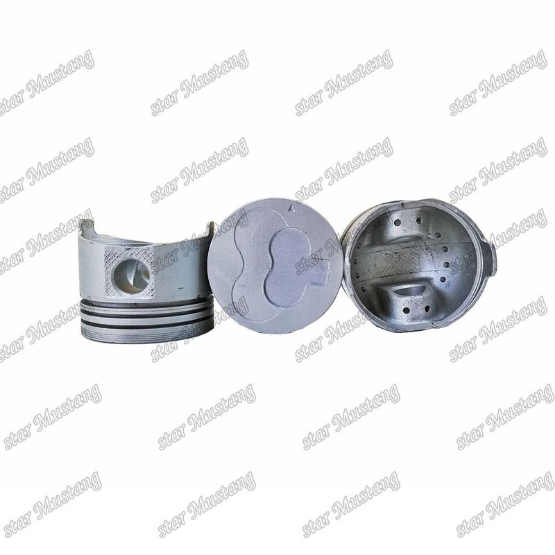 Piston L2E L3E Pin hole 18mm 30L17-00010 30L17-00011 For Mitsubishi Engine Spare Parts
