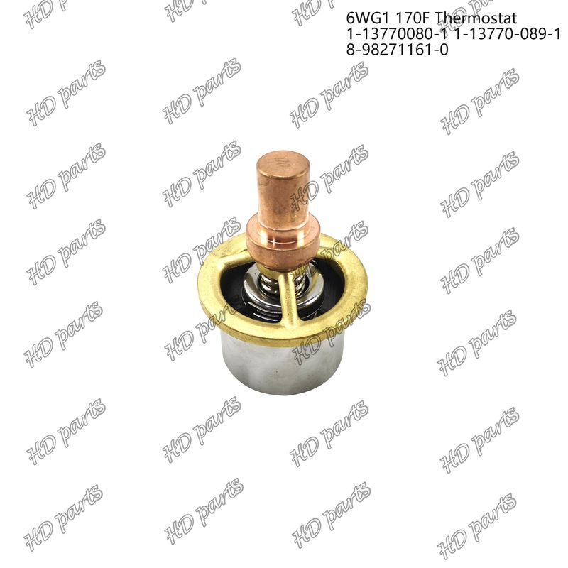 Thermostat 6WG1 170F 1-13770080-1 1-13770-089-1 8-98271161-0 Engine Part