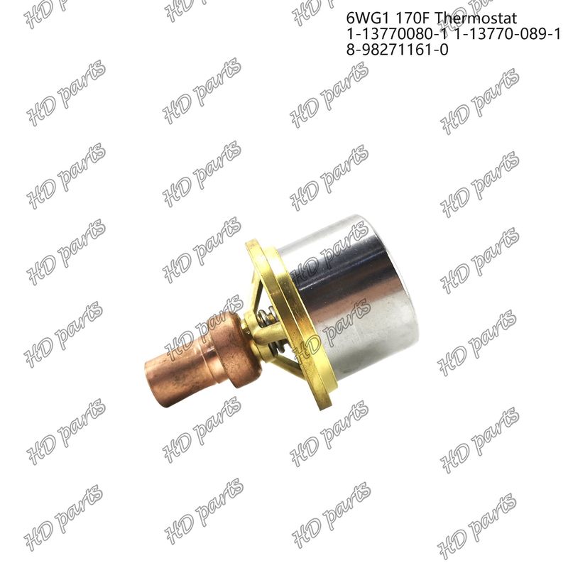 Thermostat 6WG1 170F 1-13770080-1 1-13770-089-1 8-98271161-0 Engine Part