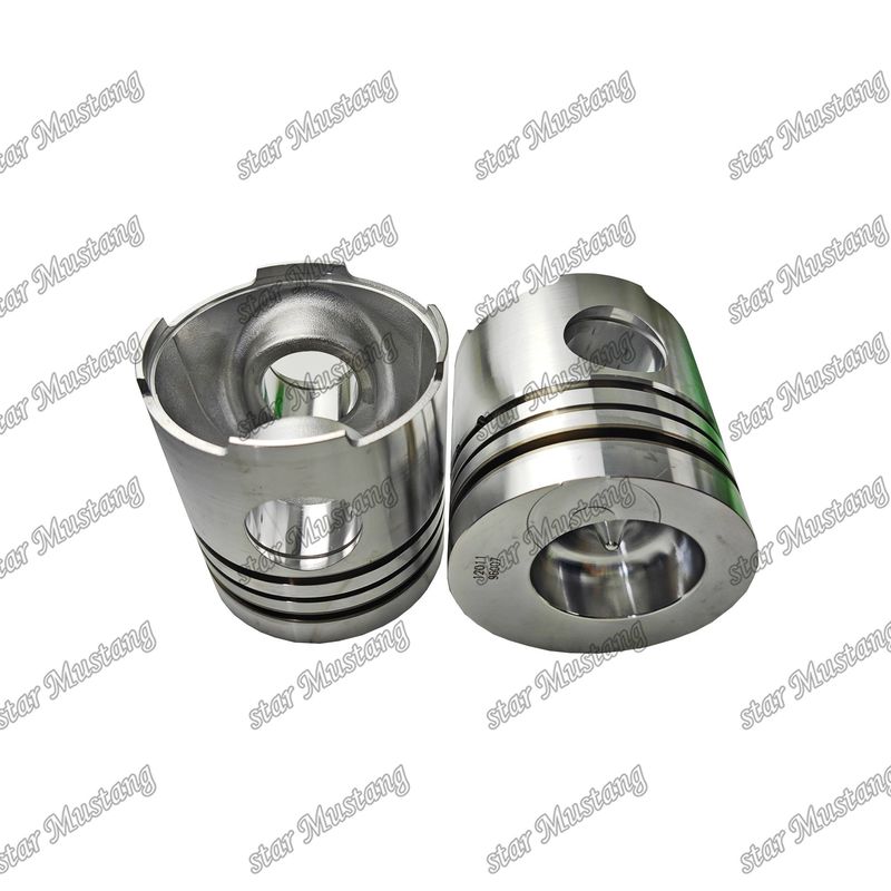 Piston PD6 12011-9007 Combustion chamber 69mm Height 132mm Diameter 125mm For Nissan Engine Spare Parts
