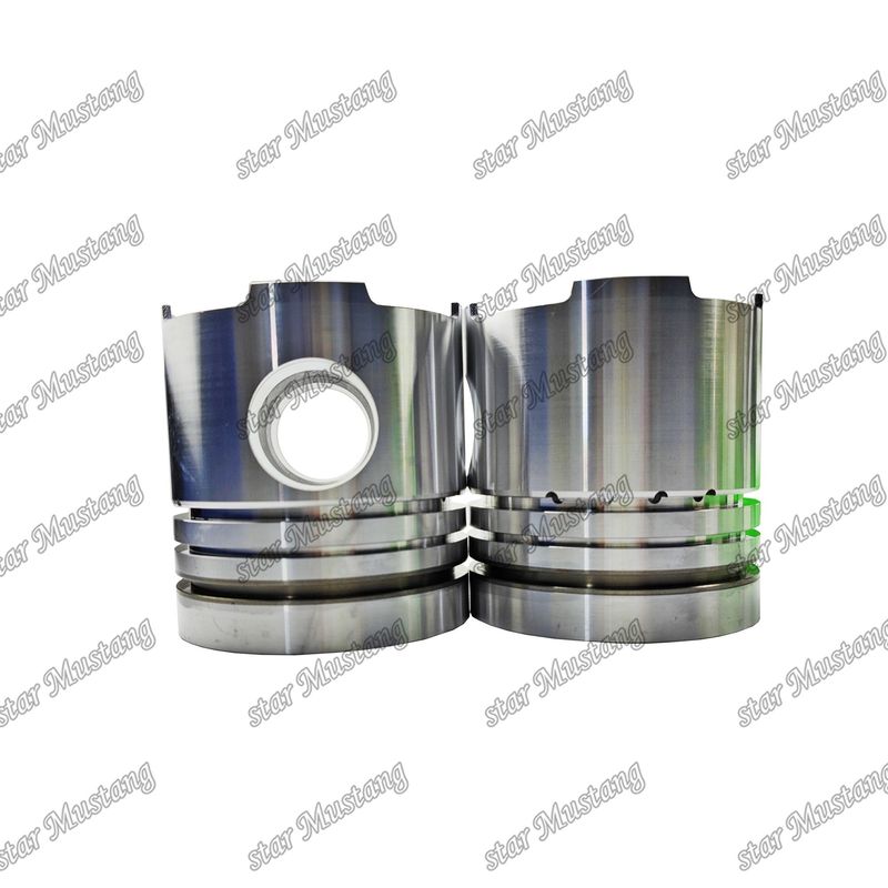 Piston PD6 12011-9007 Combustion chamber 69mm Height 132mm Diameter 125mm For Nissan Engine Spare Parts