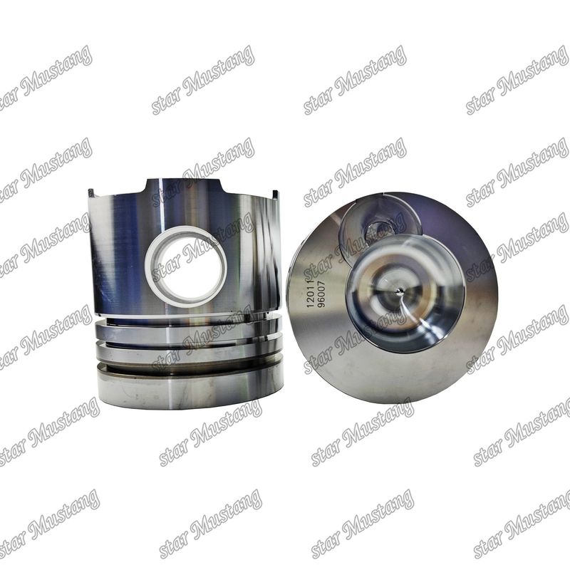 Piston PD6 12011-9007 Combustion chamber 69mm Height 132mm Diameter 125mm For Nissan Engine Spare Parts