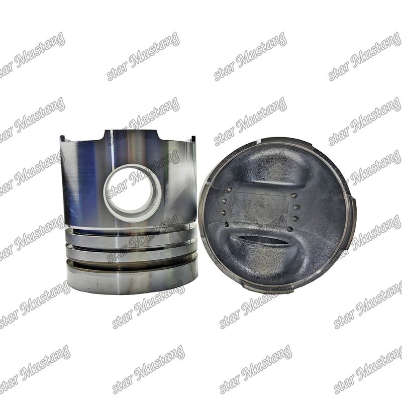 Piston PD6 12011-9007 Combustion chamber 69mm Height 132mm Diameter 125mm For Nissan Engine Spare Parts