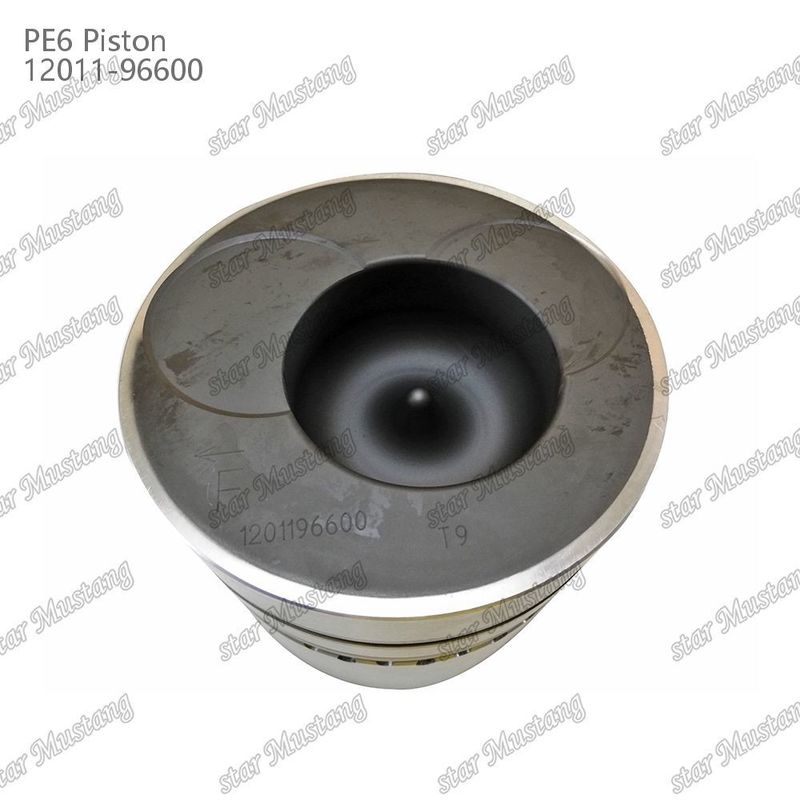 Piston PE6 anode oil ring 4mm double valve print 12011-96600 For Nissan Engine Spare Parts