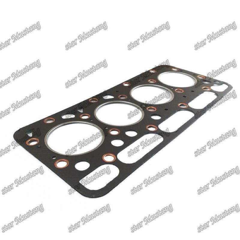 V1512 V1500 Cylinder Head Gasket 17345-03313 15439-03310 Suitable For Kubota Engine