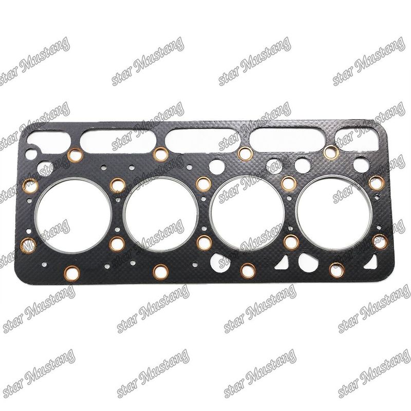 V1512 V1500 Cylinder Head Gasket 17345-03313 15439-03310 Suitable For Kubota Engine