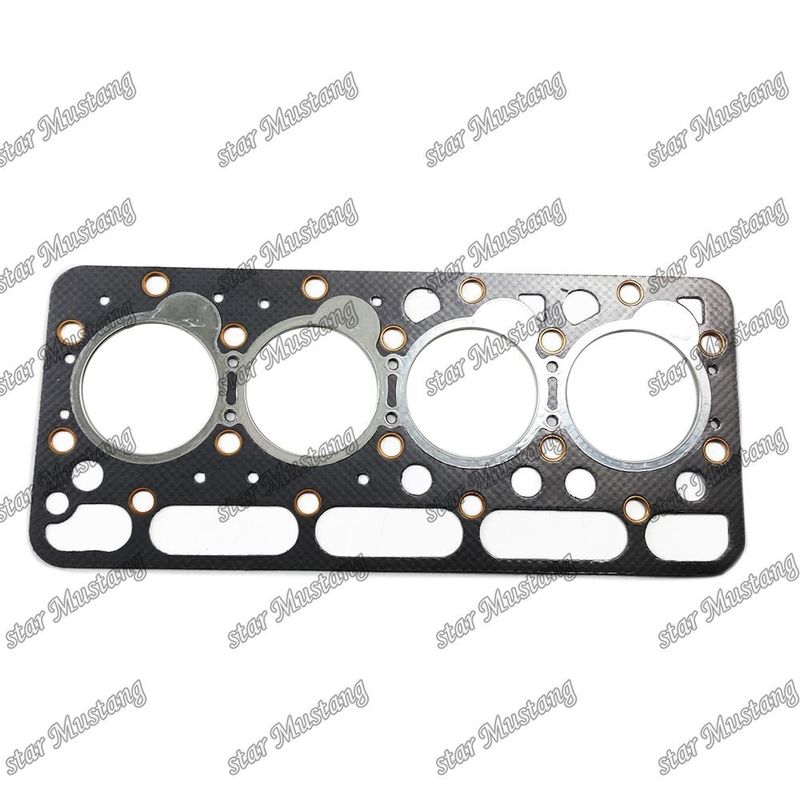 V1512 V1500 Cylinder Head Gasket 17345-03313 15439-03310 Suitable For Kubota Engine