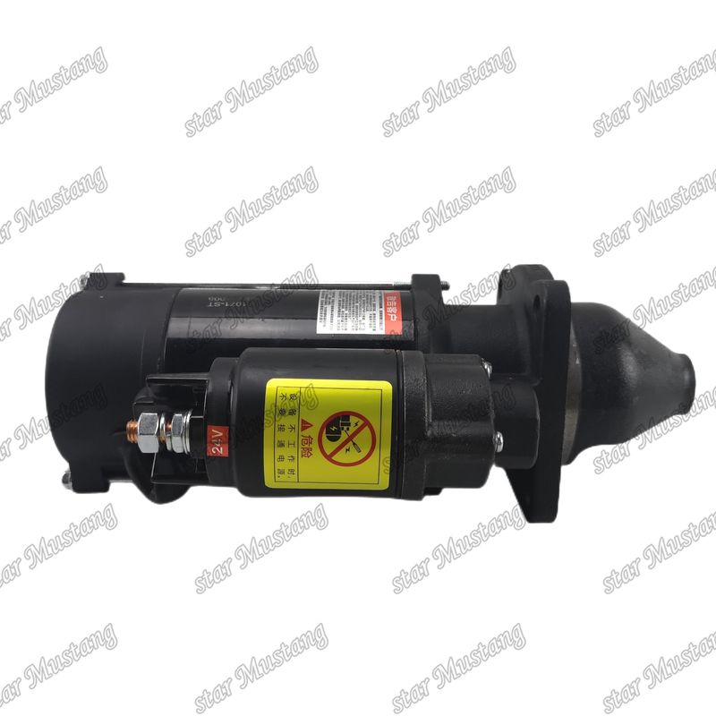C4.4 Engine Starter Motor QD2513B E313 24V 10T 2873K607 11132229 11132369 For Caterpillar Engine Spare Parts