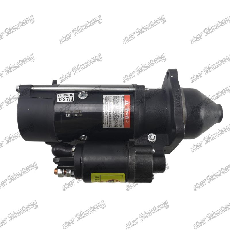 C4.4 Engine Starter Motor QD2513B E313 24V 10T 2873K607 11132229 11132369 For Caterpillar Engine Spare Parts