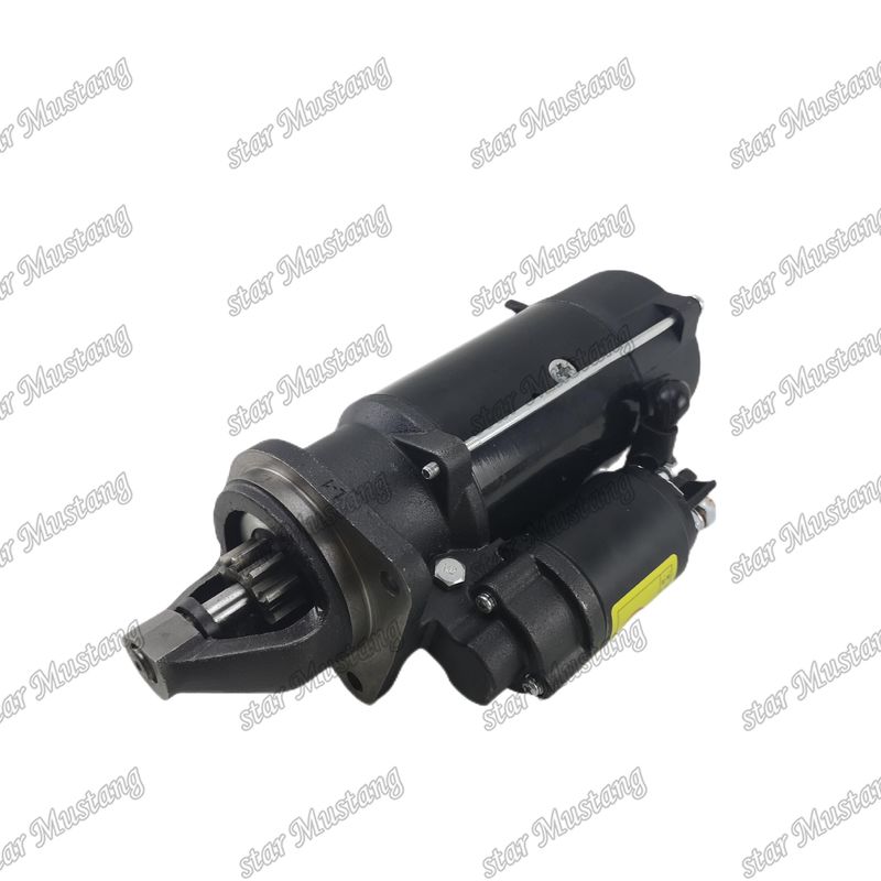 C4.4 Engine Starter Motor QD2513B E313 24V 10T 2873K607 11132229 11132369 For Caterpillar Engine Spare Parts