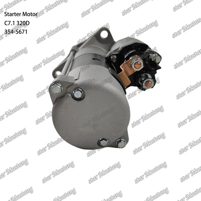 Engine Starter Motor C7.1 320D 24V 10T 7.5KW 354-5671 For Caterpillar Engine Spare Parts