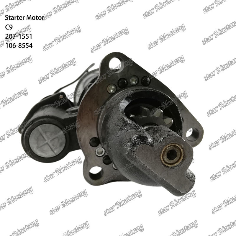 Engine Starter Motor C9 11T 207-1551 106-8554 For Caterpillar Engine Spare Parts