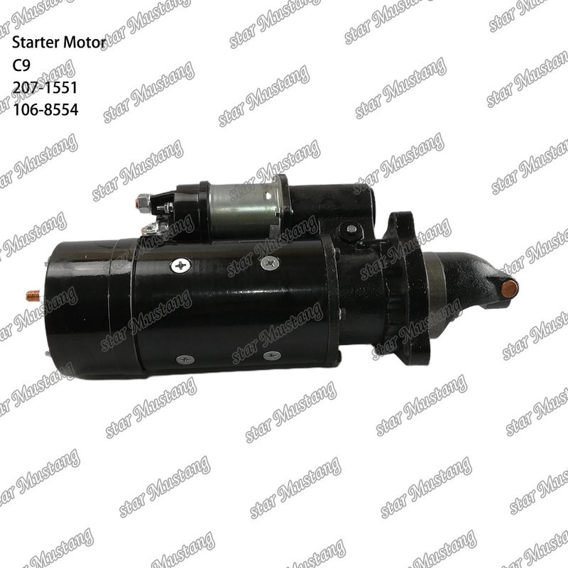 Engine Starter Motor C9 11T 207-1551 106-8554 For Caterpillar Engine Spare Parts