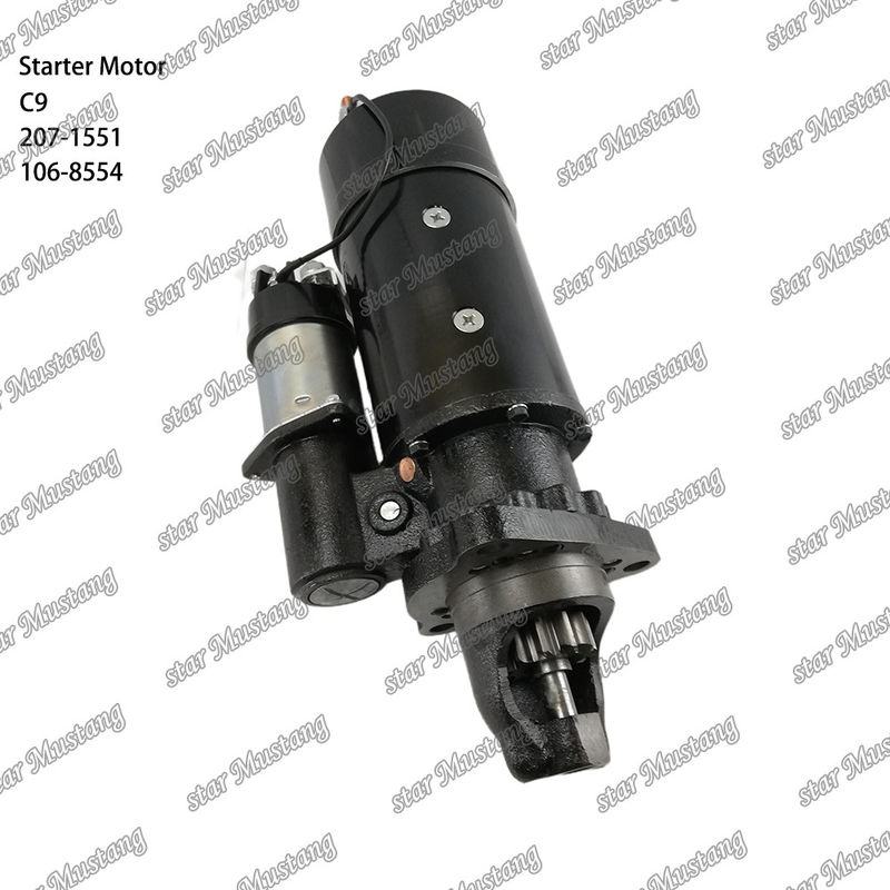 Engine Starter Motor C9 11T 207-1551 106-8554 For Caterpillar Engine Spare Parts