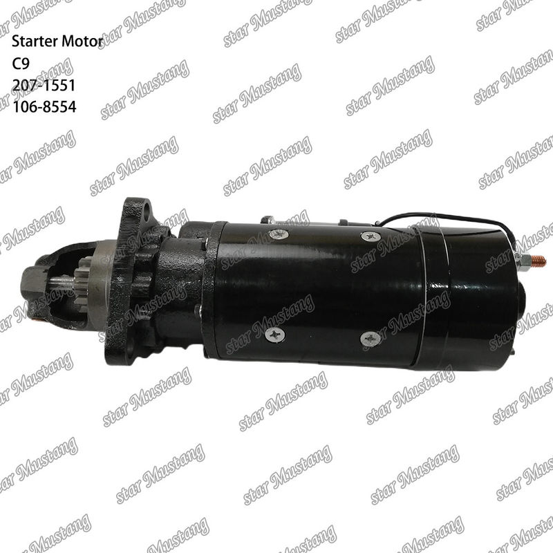 Engine Starter Motor C9 11T 207-1551 106-8554 For Caterpillar Engine Spare Parts