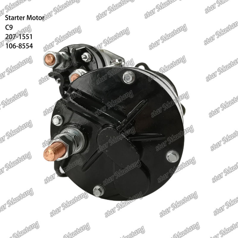 Engine Starter Motor C9 11T 207-1551 106-8554 For Caterpillar Engine Spare Parts