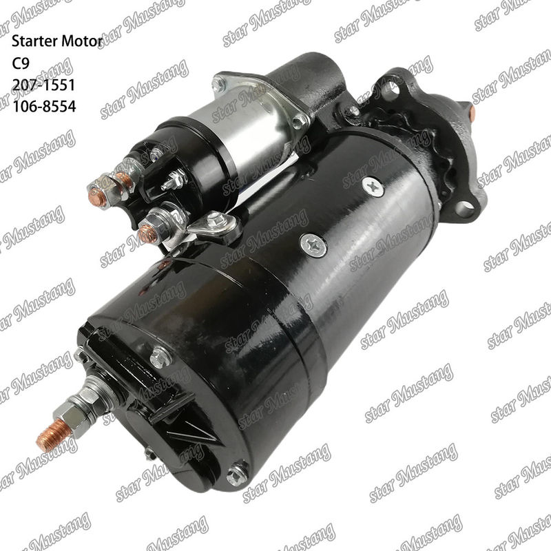Engine Starter Motor C9 11T 207-1551 106-8554 For Caterpillar Engine Spare Parts