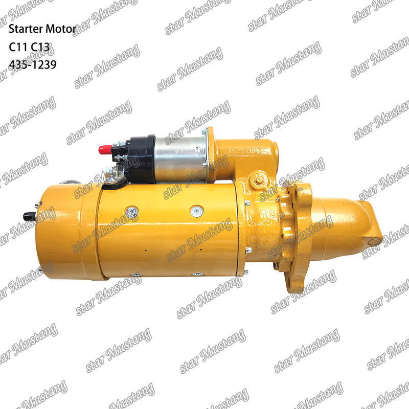 Engine Starter Motor C11 C13 435-1239 For Caterpillar Engine Spare Parts