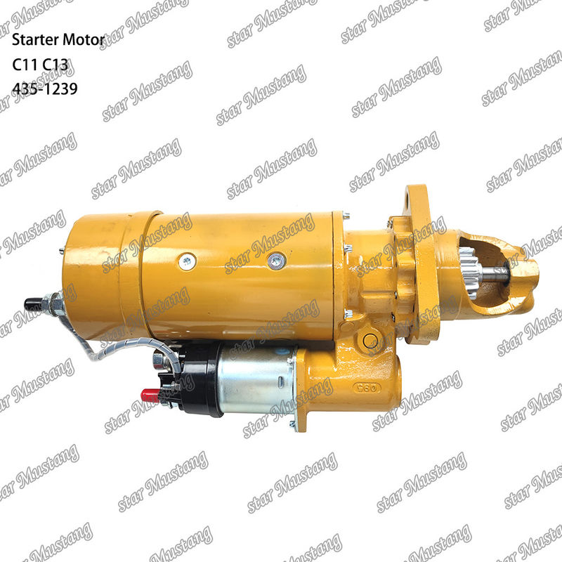 Engine Starter Motor C11 C13 435-1239 For Caterpillar Engine Spare Parts