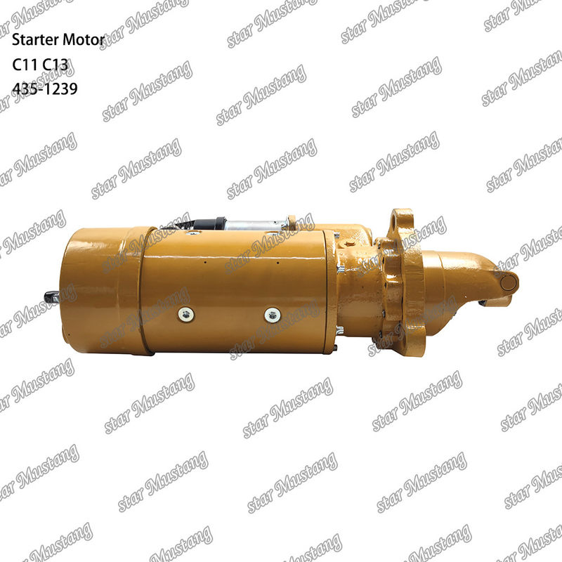 Engine Starter Motor C11 C13 435-1239 For Caterpillar Engine Spare Parts