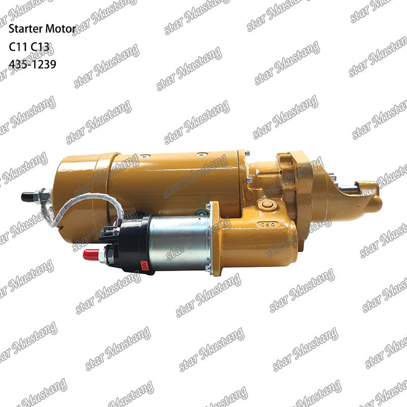 Engine Starter Motor C11 C13 435-1239 For Caterpillar Engine Spare Parts