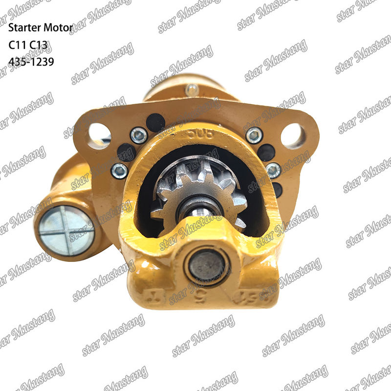 Engine Starter Motor C11 C13 435-1239 For Caterpillar Engine Spare Parts