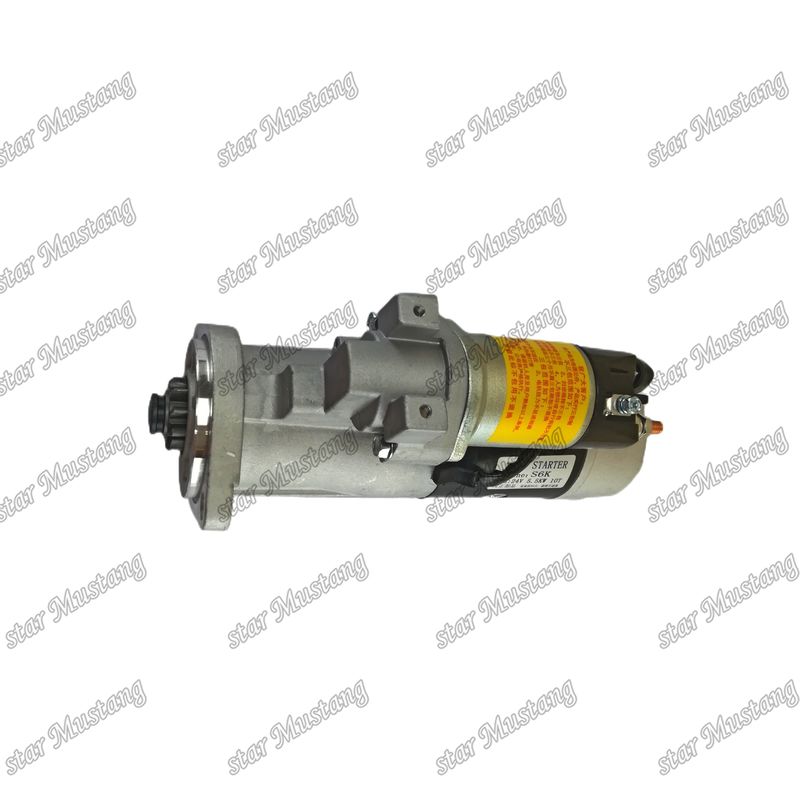 Engine Starter Motor S4E S6K E312D 24V 10T 5.5KW 272-4774 125-2988 34766-20901 M003T5 For Caterpillar Engine Spare Parts