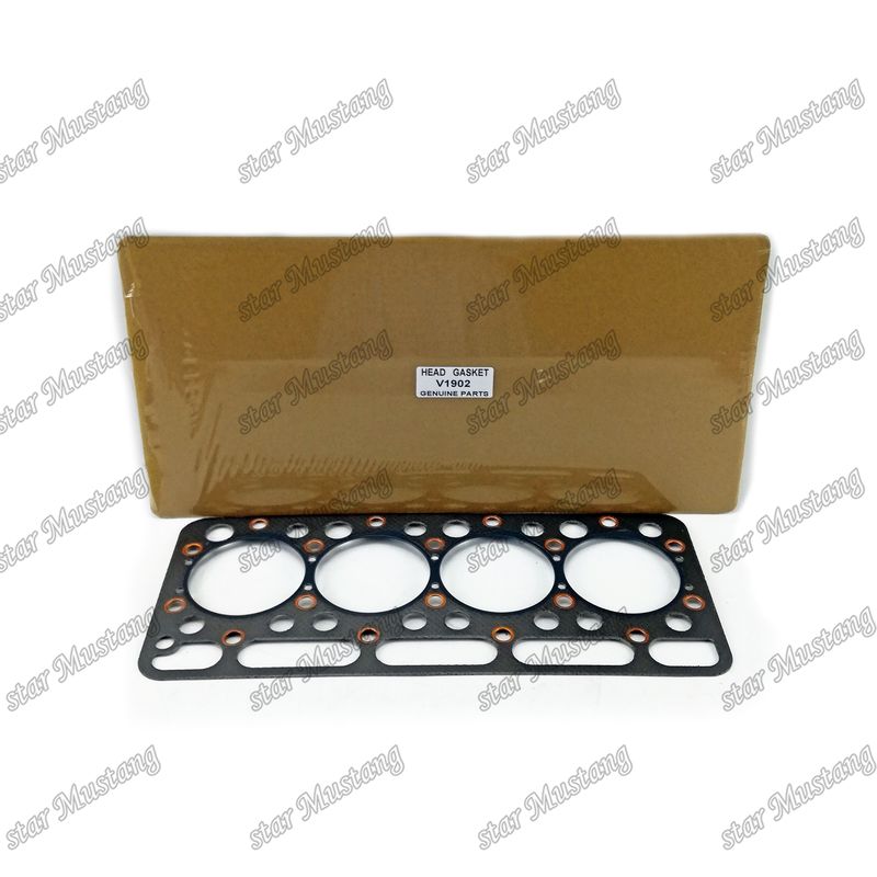 V1902 Cylinder Head Gasket Asbestos 17366-03311 15476-03310 Suitable For Kubota Engine